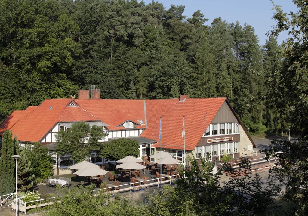 Ferien- Und Wellnesshotel Waldfrieden Hitzacker Ngoại thất bức ảnh