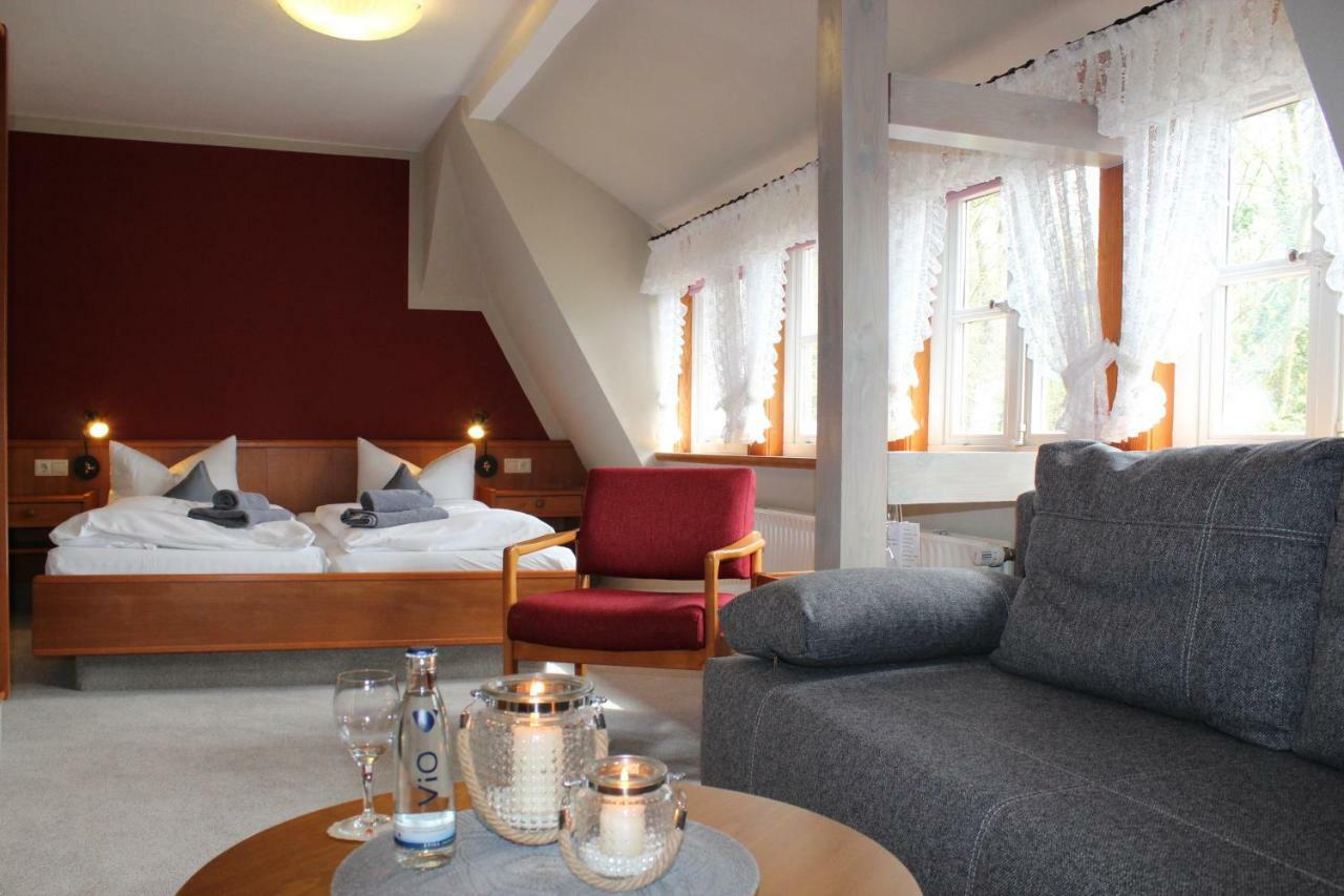 Ferien- Und Wellnesshotel Waldfrieden Hitzacker Ngoại thất bức ảnh